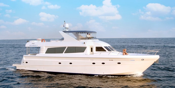 Xclusive II Yacht Charter in Middle East