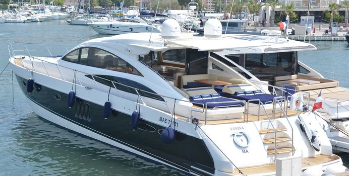 Vanina V yacht charter Princess Motor Yacht
                                