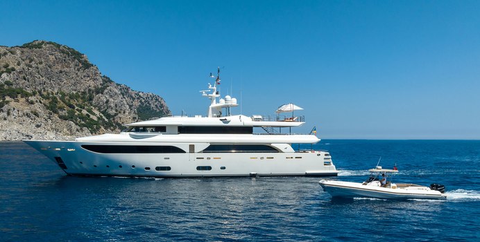 Lady I Yacht Charter in Mykonos