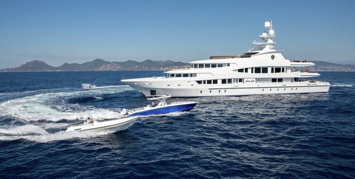 Lucky Lady yacht charter Oceanco Motor Yacht
                                