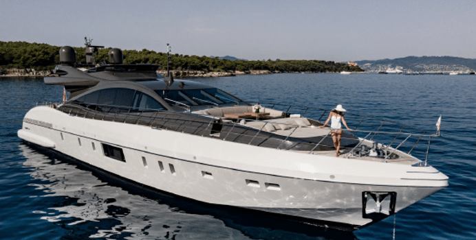 Fanamax Yacht Charter in Portisco