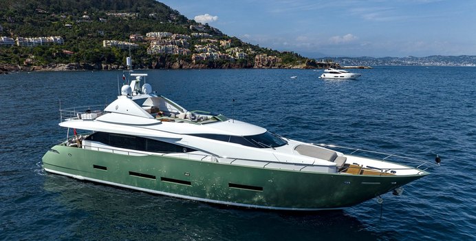 Manatea Yacht Charter in Corsica