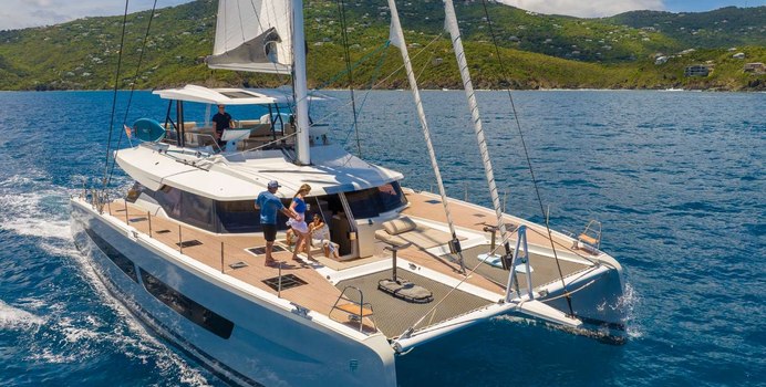 Jewel yacht charter Fountaine Pajot Sail Yacht