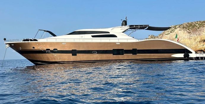 Scorpio Yacht Charter in Sicily