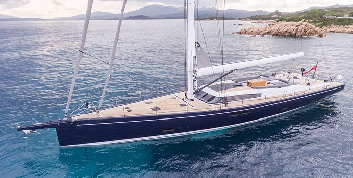 Jikan Yacht Charter in Sardinia