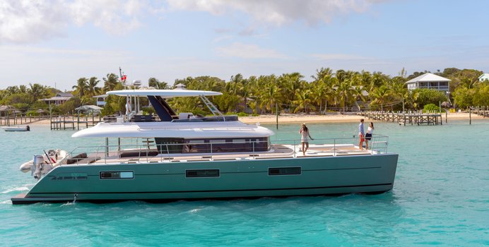 Seek yacht charter Lagoon Motor Yacht
                                