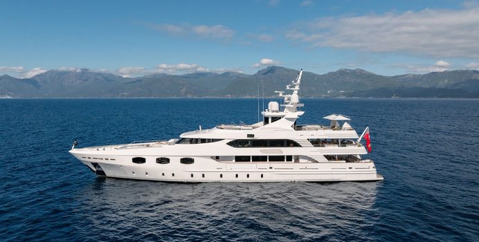 Eleni Yacht Charter in Rome