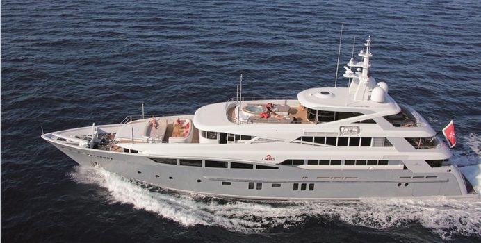 2 Ladies Yacht Charter in Monaco