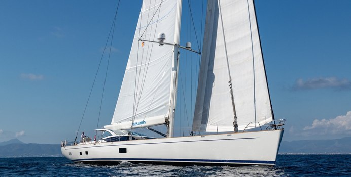 Mes Amis Yacht Charter in New Caledonia