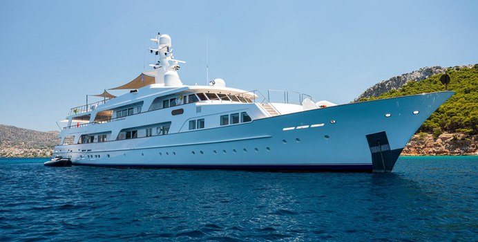 Victory Yacht Charter in Mediterranean