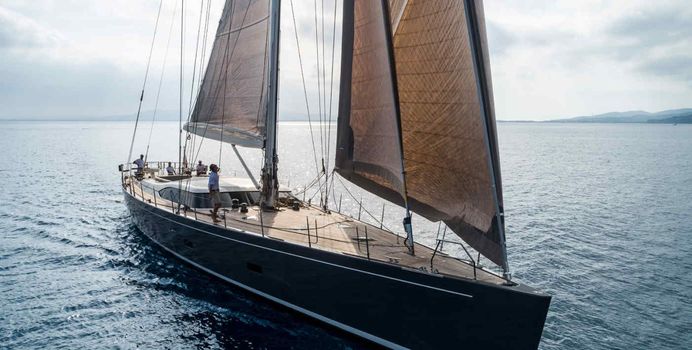 Acaia Yacht Charter in St Barts