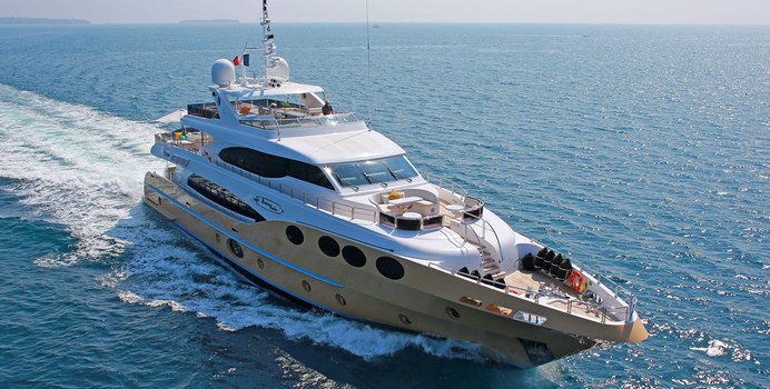 Marina Wonder Yacht Charter in Monaco