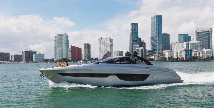 Not Yet yacht charter Riva Motor Yacht
                                