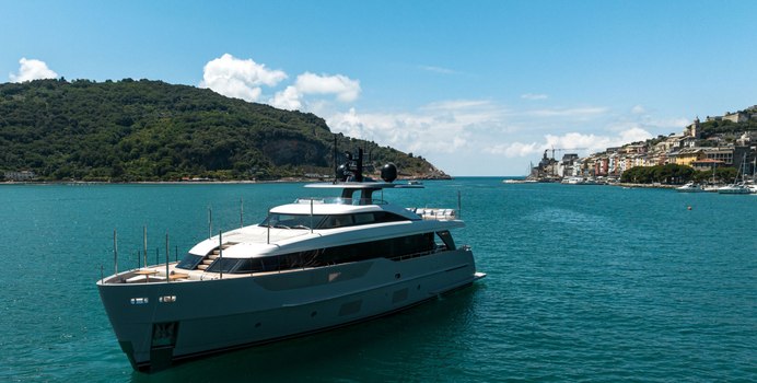 Akira yacht charter Sanlorenzo Motor Yacht
                                