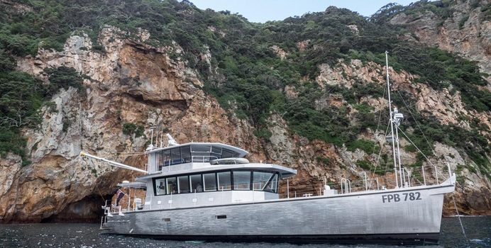 Grey Wolf II Yacht Charter in Northeast America