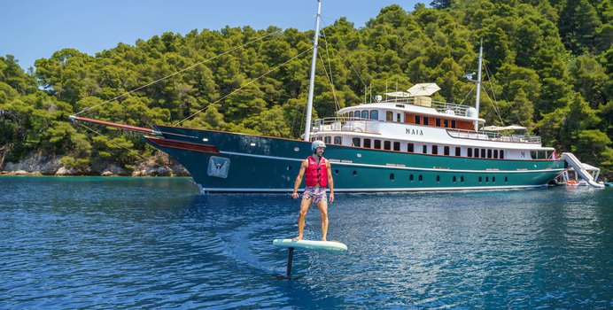 Maia Yacht Charter in Montenegro