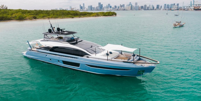 Latitude yacht charter Azimut Motor Yacht
                                