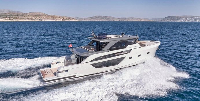 Duchess Yacht Charter in Mediterranean
