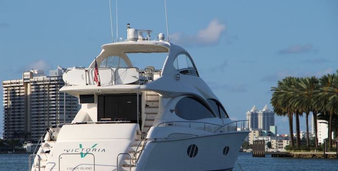 Victoria 68 Yacht Charter in Florida