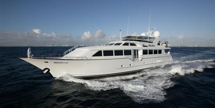 Three Kings yacht charter Broward Motor Yacht