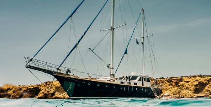 Anemos yacht charter Custom Motor/Sailer Yacht
                                