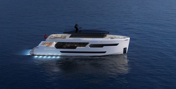 Lady Luna yacht charter KRC Yachting Motor Yacht
                                