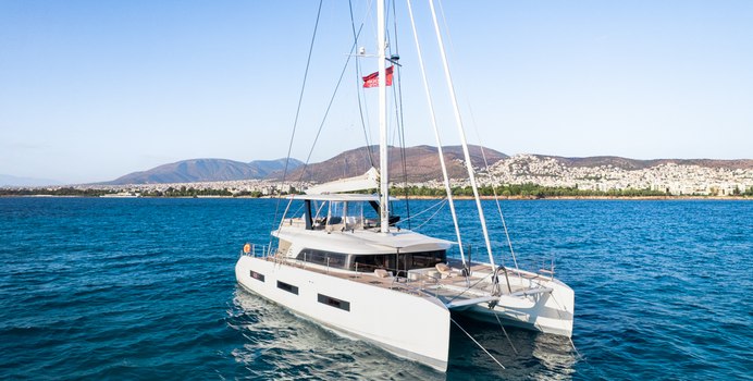 White Caps Yacht Charter in East Mediterranean