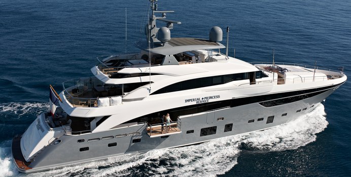 Imperial Princess Beatrice Yacht Charter in Monaco