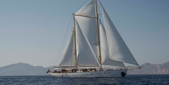 RHEA Yacht Charter in Greece