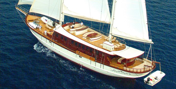 Riana Yacht Charter in Albania