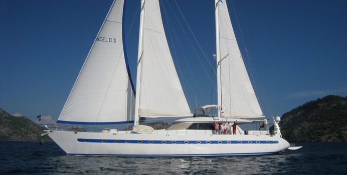 Angelo II yacht charter Kose Motor/Sailer Yacht
                                