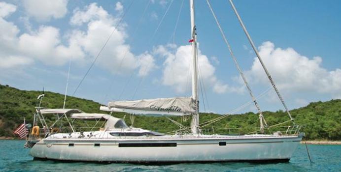 Anahita Yacht Charter in Mediterranean