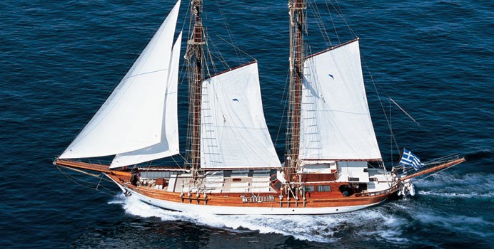 Matina Yacht Charter in Mediterranean