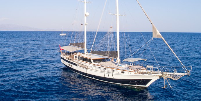 Grand Sailor Yacht Charter in Turkey