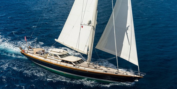 Marae yacht charter Alloy Yachts Sail Yacht