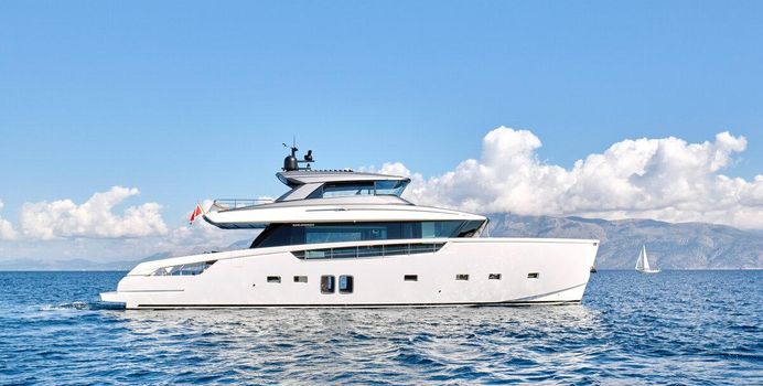 Nirvana yacht charter Sanlorenzo Motor Yacht
                                