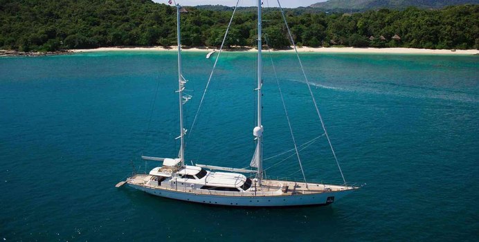 Infinium Yacht Charter in Andaman Islands