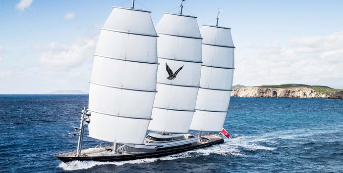 Maltese Falcon Yacht Charter in Mykonos