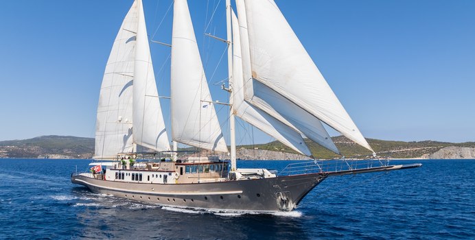 The Langley Yacht Charter in Montenegro
