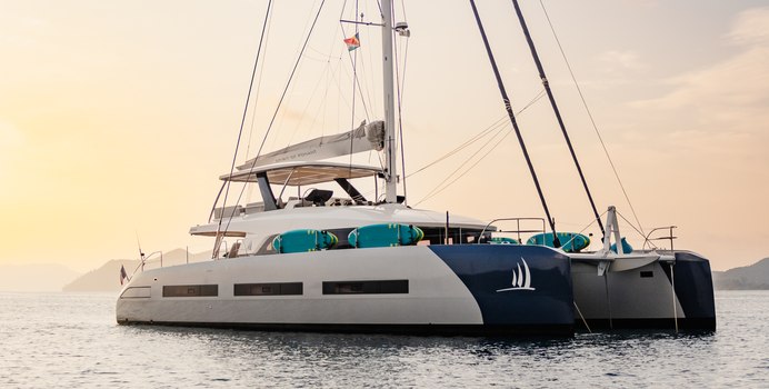 Spirit of Ponant yacht charter Lagoon Sail Yacht
