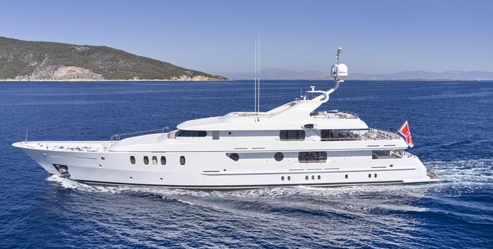 Jaz Yacht Charter in East Mediterranean