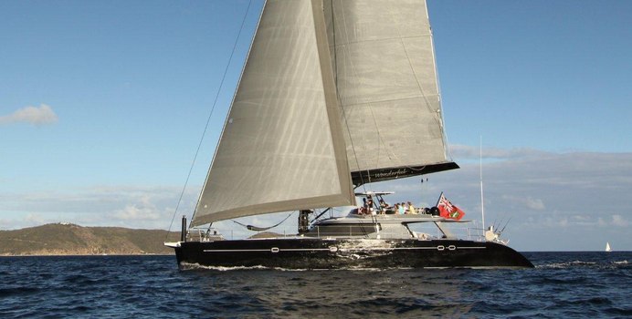 Wonderful yacht charter Yapluka Sail Yacht
                                