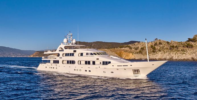 Sojo yacht charter Benetti Motor Yacht
                                