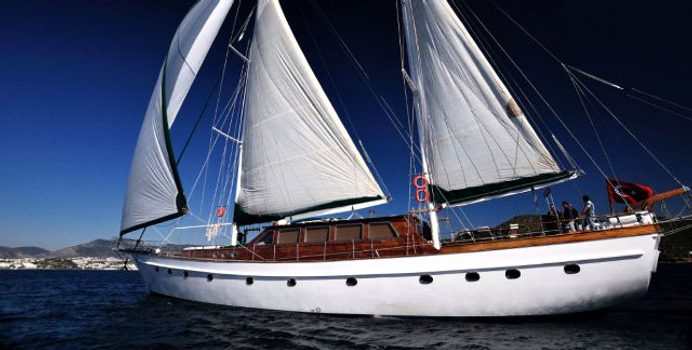 Motif Yacht Charter in Mediterranean