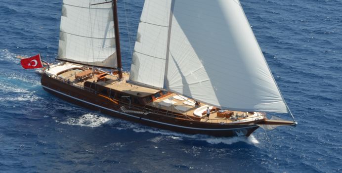 Cakiryildiz Yacht Charter in Turkey