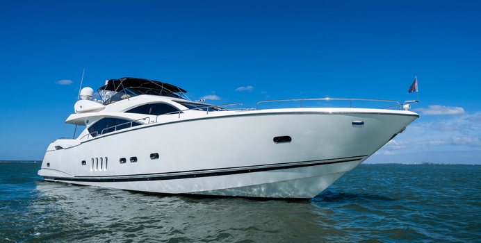 Chess yacht charter Sunseeker Motor Yacht