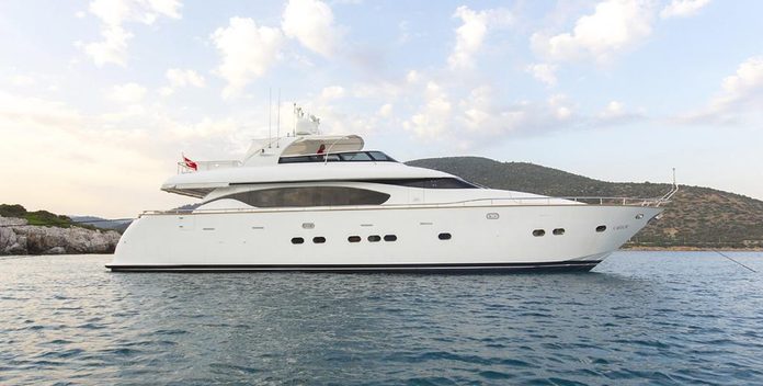 Caelum yacht charter Maiora Motor Yacht