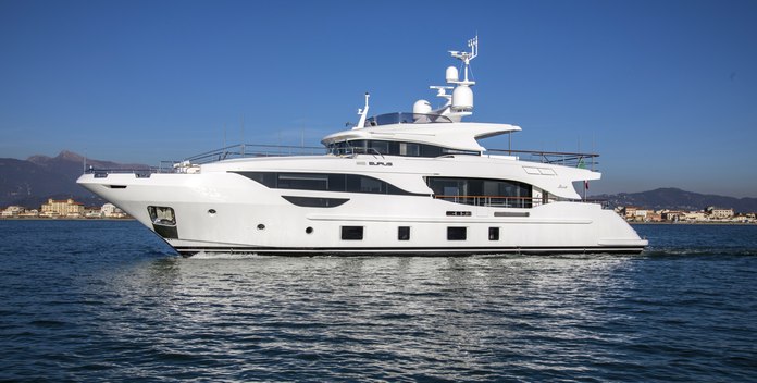 Bella Vita yacht charter Benetti Motor Yacht