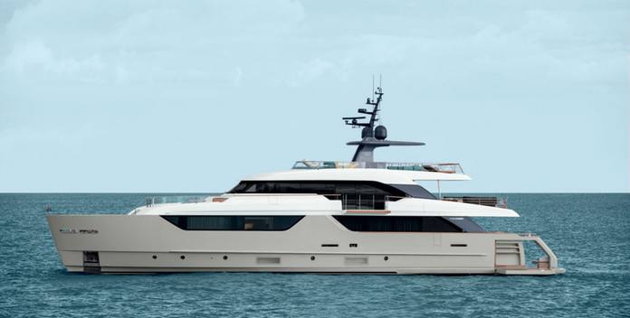 Ins Land yacht charter Sanlorenzo Motor Yacht