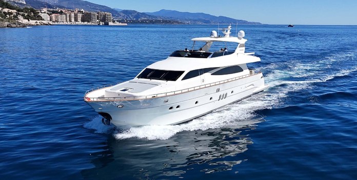 N                     Time Out Together yacht charter Canados Motor Yacht
